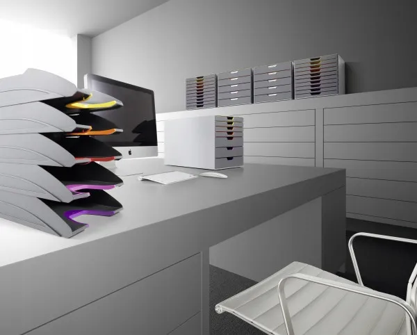 szuflady-durable-varicolor-5-sztuk-stan-nowy-material-polistyren