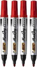 marker-permanentny-bic-2000-czerwony-x4