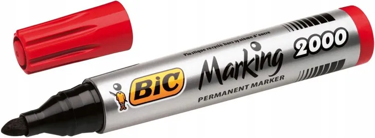 marker-permanentny-bic-2000-czerwony-x4-marka-bic