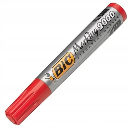 marker-permanentny-bic-2000-czerwony-x4-stan-nowy-kolor-czerwony