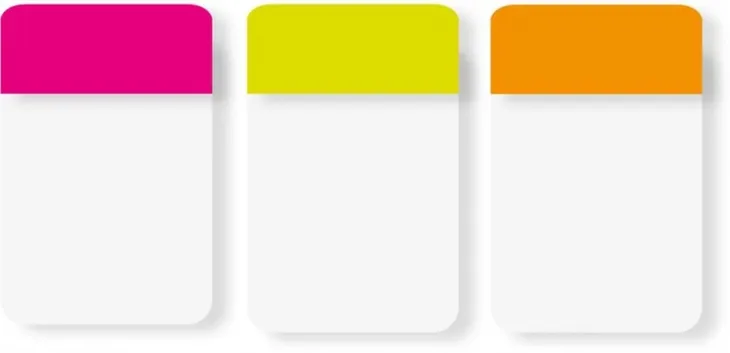 znaczniki-paskowe-3-kolory-waga-z-opakowaniem-0-02-kg