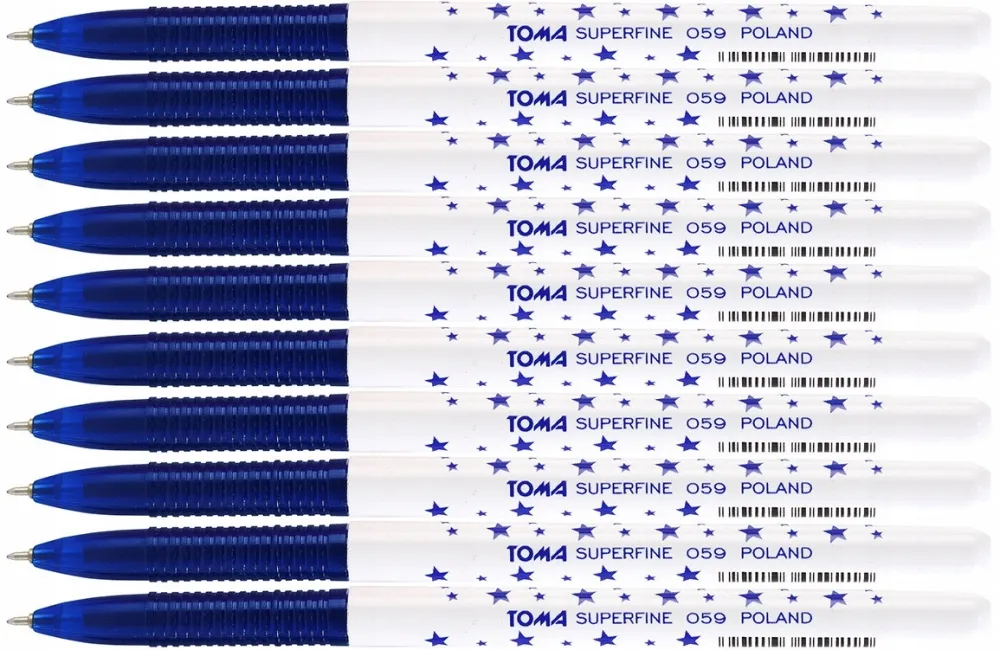 dlugopis-gwiazdka-toma-superfine-niebieski-x-10