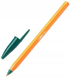 dlugopis-bic-orange-zielony