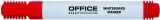 marker-suchoscieralny-office-products-czerwony-x10