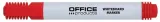 marker-suchoscieralny-office-products-czerwony-x10-stan-nowy
