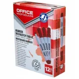 marker-suchoscieralny-office-products-czerwony-x10-kod-producenta-5901503680148