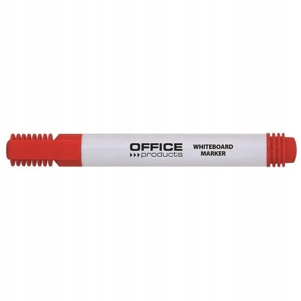 marker-suchoscieralny-office-products-czerwony-x10-liczba-sztuk-w-opakowaniu-10