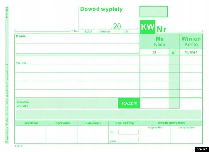 kw-dowod-wyplaty-402-5-kod-producenta-402-5