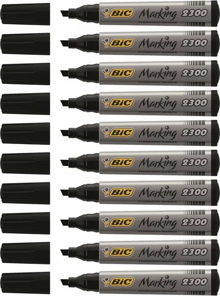 marker-permanentny-bic-nb2300-sciety-czarny-x-10