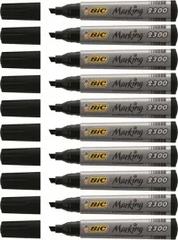 marker-permanentny-bic-nb2300-sciety-czarny-x-10