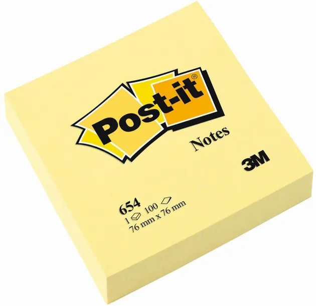 notes-samoprzylepny-post-it-76x76mm-100-k-x-2-stan-nowy-rodzaj-karteczki-samoprzylepne