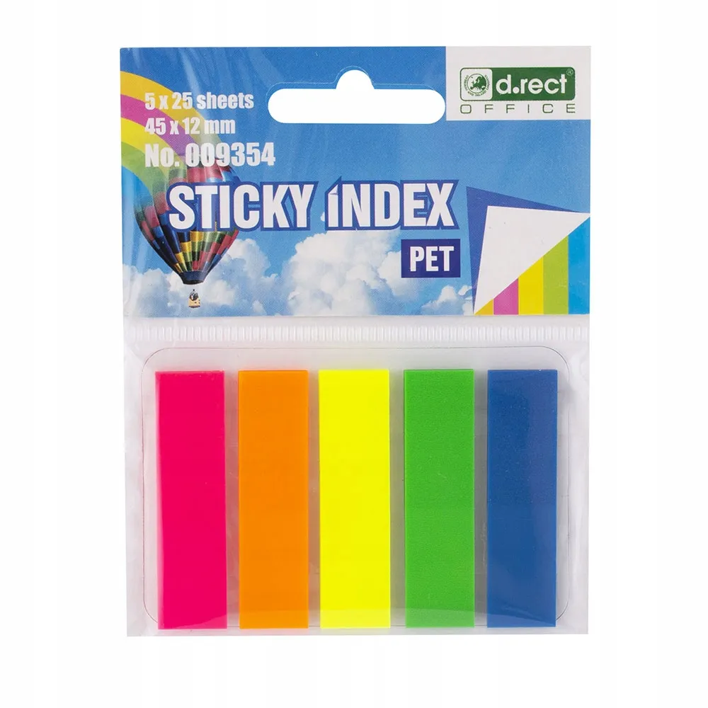 zakladki-indeksujace-plastikowe-d-rect-a4-125-szt-stan-nowy