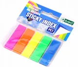 zakladki-indeksujace-plastikowe-d-rect-a4-125-szt-stan-nowy