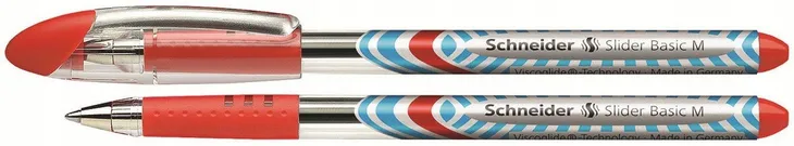dlugopis-schneider-slider-basic-m-czerwony-10szt-stan-nowy