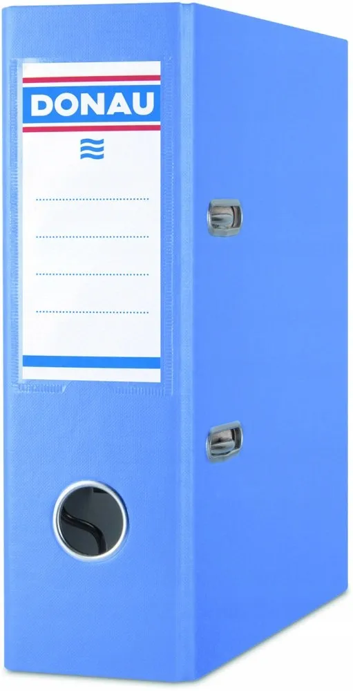 segregator-donau-master-pp-a5-75mm-niebieski