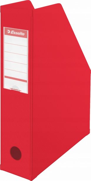 Pojemnik na dokumenty A4 Esselte VIVIDA czerwony