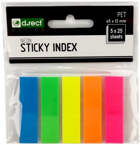 zakladki-indeksujace-plastikowe-d-rect-a4-125-szt-kolor-wielokolorowy