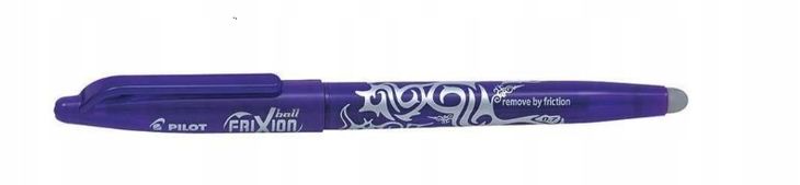 Długopis PILOT FRIXION 0,7 ścieralny fioletowy