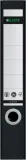 segregator-a4-50-czarny-stan-nowy