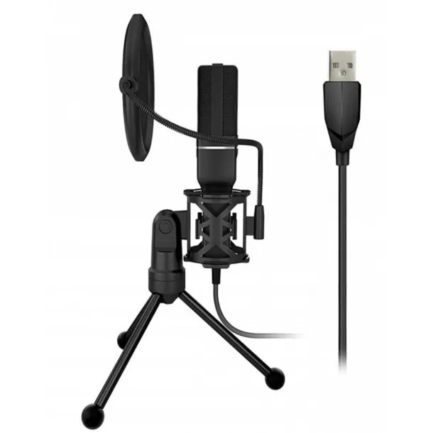 mikrofon-tracer-digital-usb-pro-statyw-stan-nowy-kod-producenta-tramic46419
