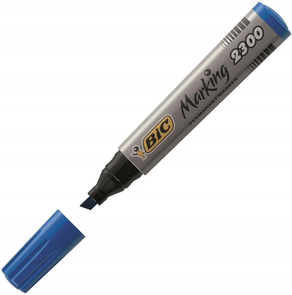 marker-permanentny-pisak-bic-sciety-niebieski-x-3