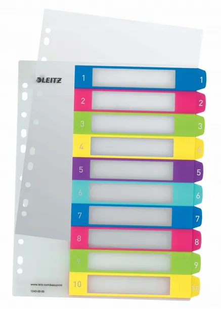 przekladki-de-segregatora-numeryczne-leitz-a4-kolor-rozne-kolory