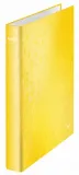 segregator-2-ringowy-leitz-wow-a4-40mm-zolty