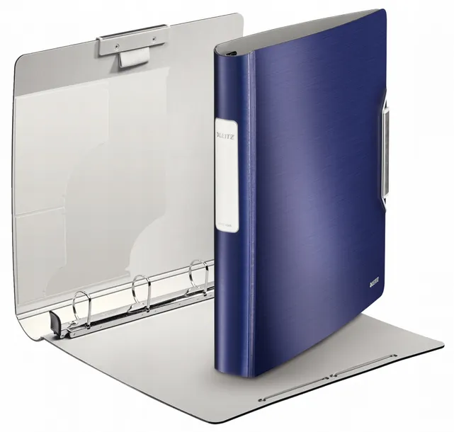 segregator-biruowy-4-ringowy-leitz-a4-52mm-stan-nowy