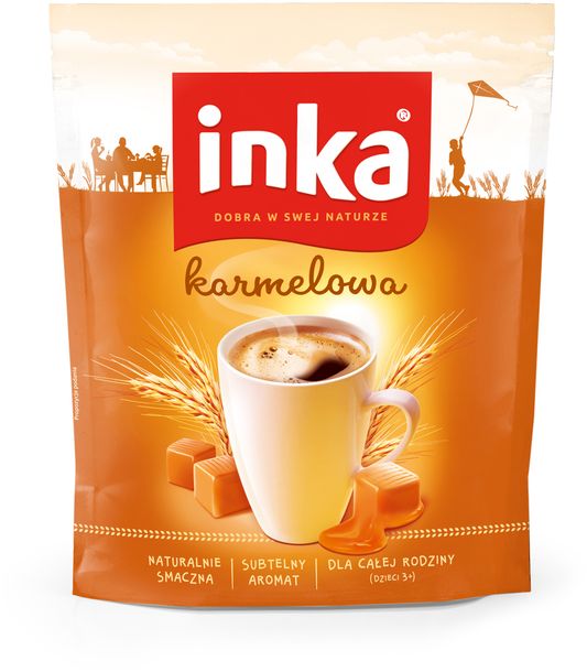Kawa Inka zbożowa o smaku karmelowym 200g