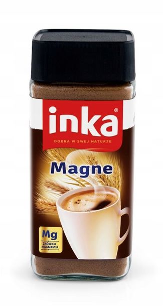 Kawa zbożowa Inka Magnez słoik 100g