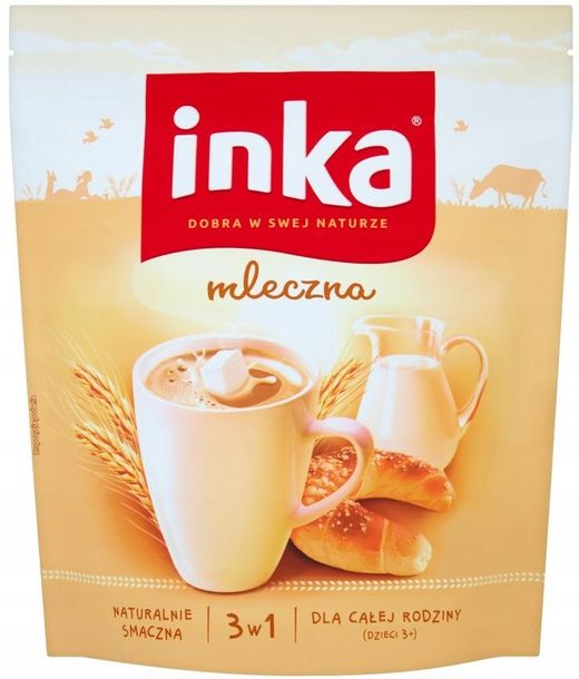 Kawa zbożowa Inka mleczny 200g
