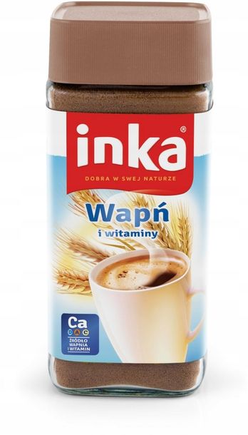 Kawa zbożowa Inka Wapń słoik 100g