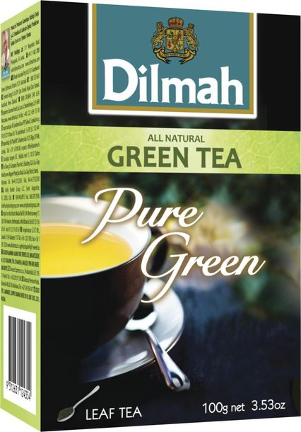 Herbata liściasta Dilmah Green Tea Natural 100g