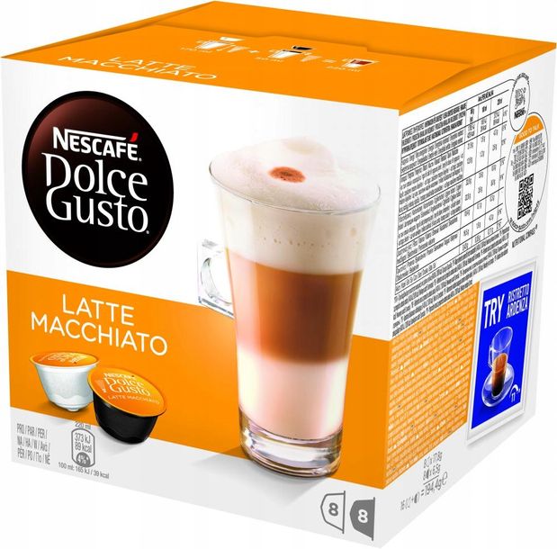 Kawa kapsułki Nescafé Dolce Gusto Latte Macchiato