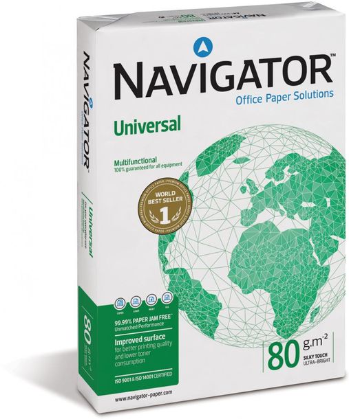 Papier Navigator Universal A4 80g/m2 500 ark biały