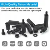 nylonowe-sruby-dystansowe-260szt-m3-kod-producenta-m3-nylon-black-screw-nut-set