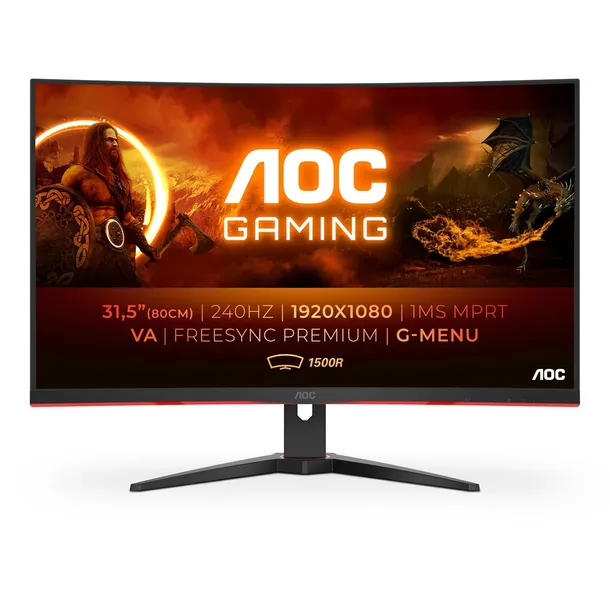 monitor-aoc-led-32-c32g2ze-bk-marka-aoc-stan-nowy