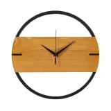 zegar-scienny-lze-21-sr-30-cm-brazowy