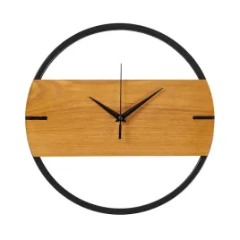 zegar-scienny-lze-21-sr-30-cm-brazowy