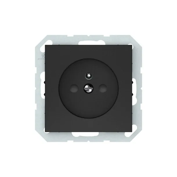 gniazdo-pojedyncze-quadrum-czarne-dpm