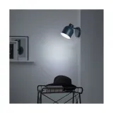 reflektor-tonka-szary-e14-inspire-stan-nowy