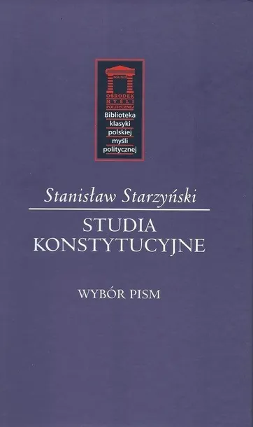 studia-konstytucyjne-stanislaw-starzynski