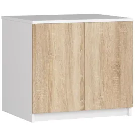 nadstawka-na-szafe-60-cm-biala-dab-sonoma-2-drzwi