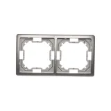 basic-ramka-na-2-moduly-bmr2-21-inox-simon