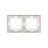 basic-ramka-na-2-moduly-bmr2-21-inox-simon-stan-nowy