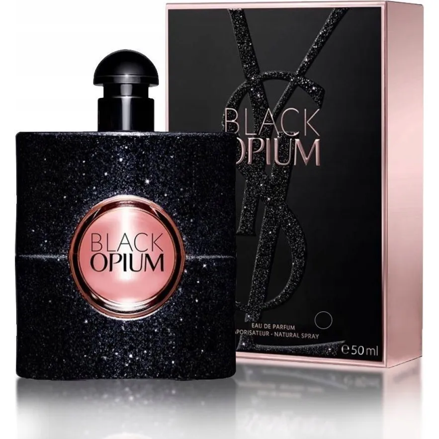 BLACK OPIUM PERFUMY DAMSKIE 50ml ERLI pl black-opium-perfumy-damskie-50ml-erli-pl