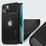 spigen-rugged-armor-etui-iphone-13-czarny-przeznaczenie-uniwersalne-stan-nowy