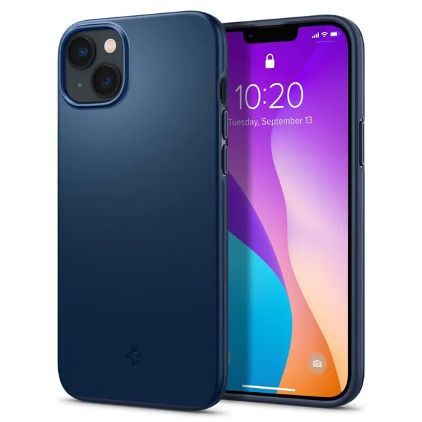 spigen-thin-fit-etui-do-apple-iphone-14-plus-granatowy-stan-nowy-typ-etui-z-klapka