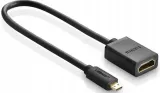 adapter-ugreen-micro-hdmi-do-hdmi-20cm-czarny-stan-nowy