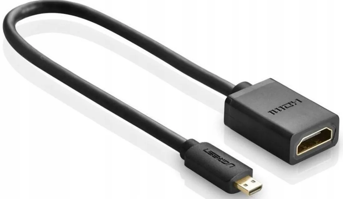 adapter-ugreen-micro-hdmi-do-hdmi-20cm-czarny
